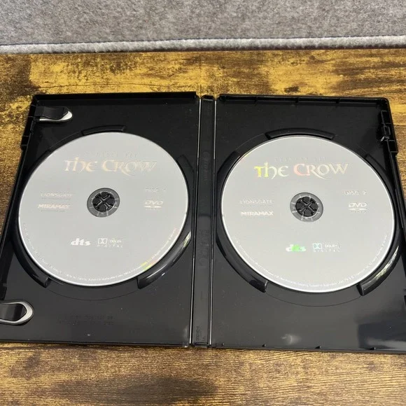 The Crow (DVD, 2012, 2-Disc Set) - Picture 3 of 3